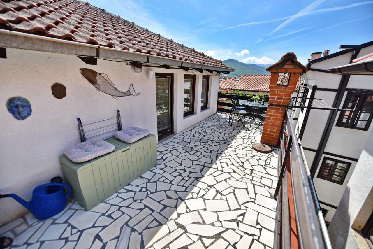 Number Nine Apartment Ohrida Exterior foto