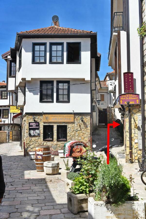 Number Nine Apartment Ohrida Exterior foto